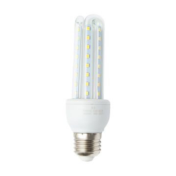 Bec cu LED, E27, 9W, 220V, din sticla, Cod: BK87467 Echivalență: DISDW42, Breckner Germany