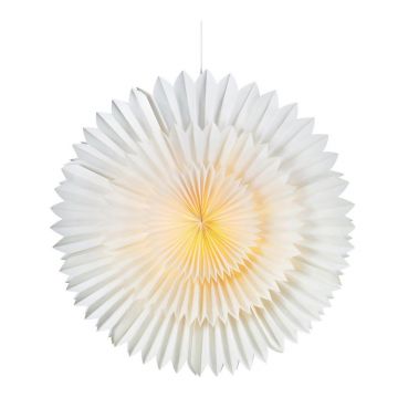 Decorațiune luminoasă albă Solina – Markslöjd