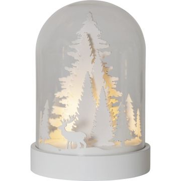 Decorațiune luminoasă cu LED Star Trading Kupol Tree, înalțime 17,5 cm