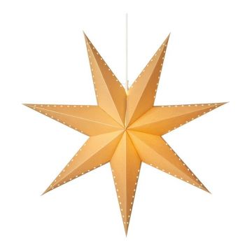 Decorațiune luminoasă galbenă Lively – Markslöjd