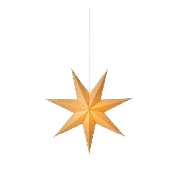 Decorațiune luminoasă galbenă Lively – Markslöjd