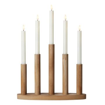 Decorațiune luminoasă în culoare naturală Miila – Markslöjd
