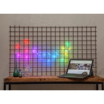Ghirlandă luminoasă număr becuri 1 buc. cu USB lungime 300 cm Smart Strip – Star Trading