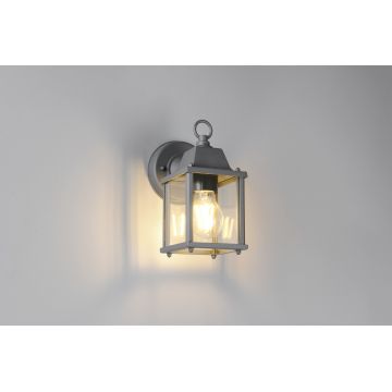 Lampa de gradina Mirande, TRIO, 11x15x22 cm, 40W, 1x E27, aluminiu/sticla, antracit
