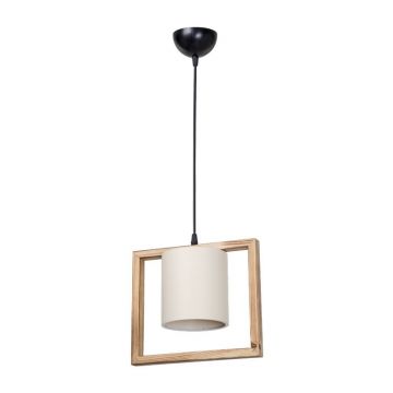 Lampa Sereda, Pako World, E27, Maro-Crem, 28x14x27 cm