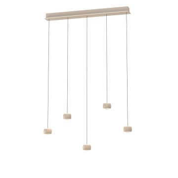 LAMPĂ SUSPENDATĂ CU LED 102/10,5/180 cm