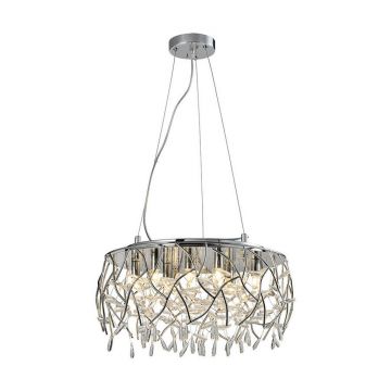 LAMPĂ SUSPENDATĂ DE CRISTAL