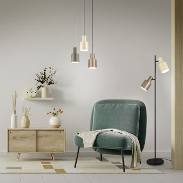 Lampadar Agudo, TRIO, 30x23x159.5 cm, 10W, 2x E27, metal, multicolor