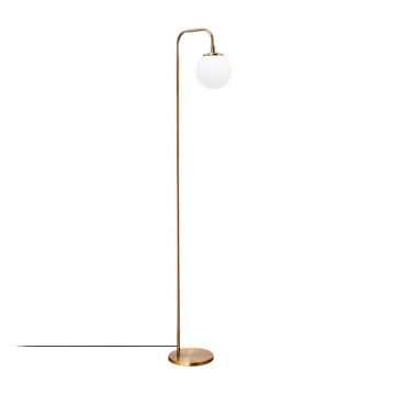 Lampadar cu abajur din sticlă (înălțime 27 cm) Viran – Opviq lights