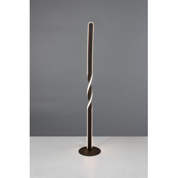Lampadar Ginko, RL, 20x110 cm, 19W, 1x SMD, metal, negru mat