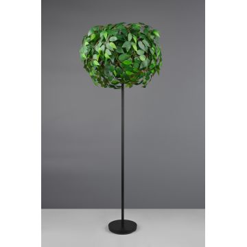 Lampadar Leavy, RL, 70x180 cm, 28W, 3x E14, metal, verde