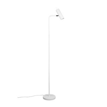 Lampadar Marley, TRIO, 23x39x151 cm, 5W, 1x GU10, metal, alb mat
