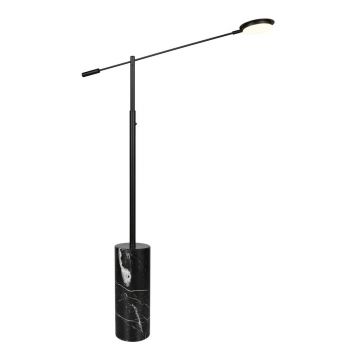 Lampadar negru LED (înălțime 145 cm) Fiore – Trio Select