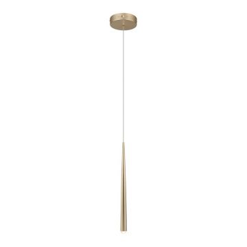 Lustră aurie LED ø 14 cm Cala – Trio Select