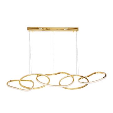 Lustră aurie LED Anneli – Candellux Lighting