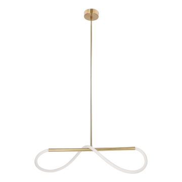 Lustră aurie LED Supreme – Candellux Lighting