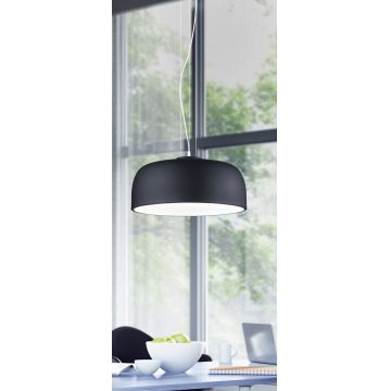 Lustra Baron, TRIO, 52x150 cm, 40W, 4x E27, metal, negru mat