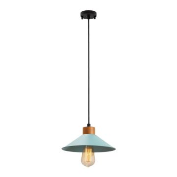 Lustră cu abajur din metal ø 24 cm Gece – Opviq lights