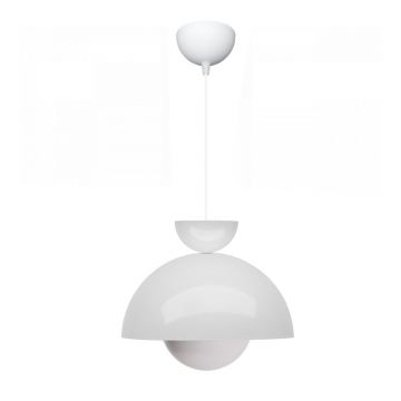 Lustră cu abajur din metal ø 25 cm Arta – Opviq lights