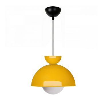 Lustră cu abajur din metal ø 25 cm Arta – Opviq lights