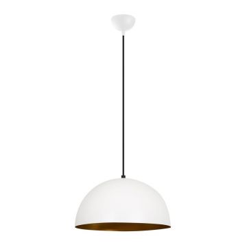 Lustră cu abajur din metal ø 40 cm Sivani – Opviq lights