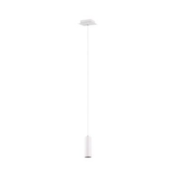 Lustra Marley, TRIO, 12x12x150 cm, 35W, 1x GU10, metal, alb