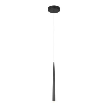 Lustră neagră LED ø 14 cm Cala – Trio Select