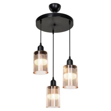 Lustra PWL-1195 Pako World Negru 30x30x80 cm