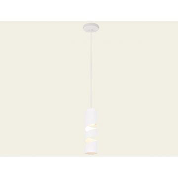 Lustra Stream, TRIO, 8x150 cm, 10W, 1x GU10, metal, alb mat