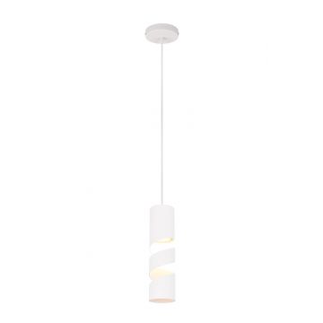 Lustra Stream, TRIO, 8x150 cm, 10W, 1x GU10, metal, alb mat