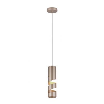 Lustra Stream, TRIO, 8x150 cm, 10W, 1x GU10, metal, bronz