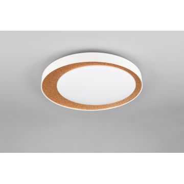 Plafoniera Aleta, RL, 45x8 cm, 24W, 1x SMD, plastic, auriu