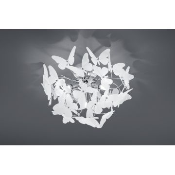 Plafoniera Butterfly, RL, 45x28.5 cm, 28W, 3x G9, metal, multicolor