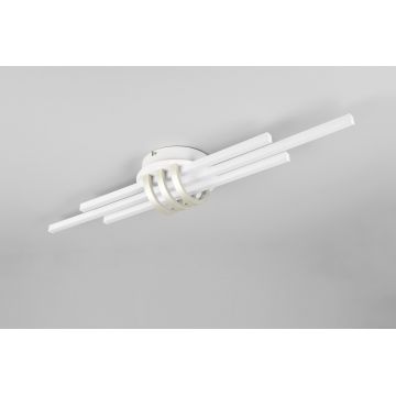 Plafoniera Cinto, RL NOW, 80x18x10 cm, 20W, 1x SMD, metal, alb mat