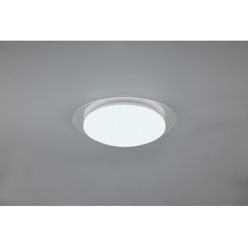 Plafoniera Frodeno, TRIO, 35x8.7 cm, 12W, 1x SMD, plastic, alb