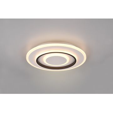 Plafoniera Jora, RL, 40x6 cm, 46W, 1x SMD, metal, alb mat