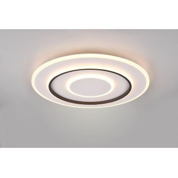 Plafoniera Jora, RL, 60x6 cm, 55W, 1x SMD, metal, alb mat
