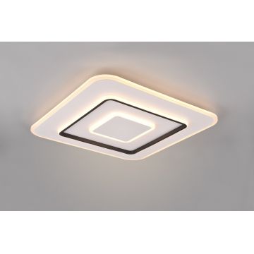 Plafoniera Jora, RL, 60x60x6 cm, 55W, 1x SMD, metal, alb mat