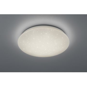 Plafoniera Potz, RL, 50x12 cm, 24W, 1x SMD, plastic, alb