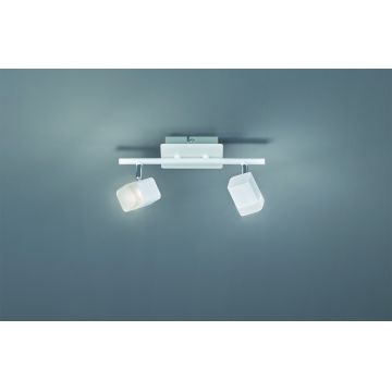 Plafoniera Roubaix, RL, 34x9x14.5 cm, 3.5W, 2x SMD, metal, alb mat