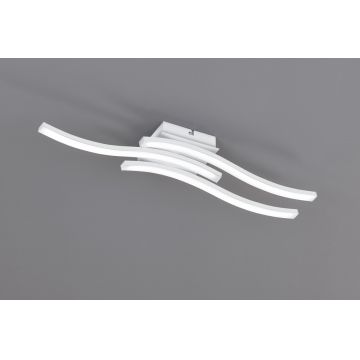Plafoniera Route, RL, 56x12x7 cm, 5W, 3x SMD, metal, alb mat