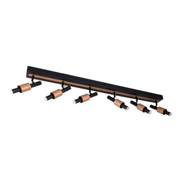 Spot negru/bronz LED 20,5x120 cm Ikaris – Trio Select