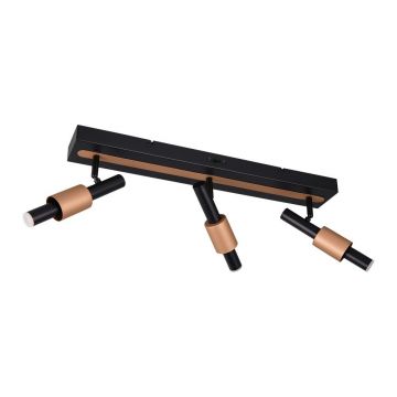 Spot negru/bronz LED 20,5x63 cm Ikaris – Trio Select