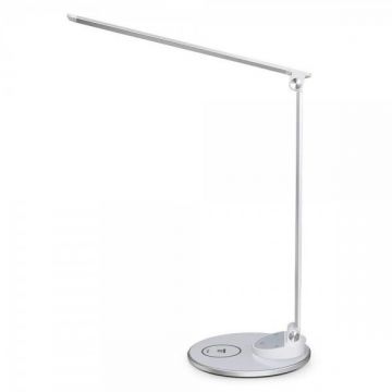 Taotronics Lampa de birou LED TaoTronics TT-DL69, protectie ochi, control touch, Incarcare Telefon Wireles si USB