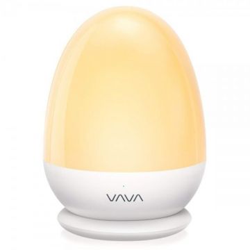 VAVA Lampa de veghe Smart VAVA VA-CL006 LED cu reglare touch a Intensitatii, lumina calda si rece