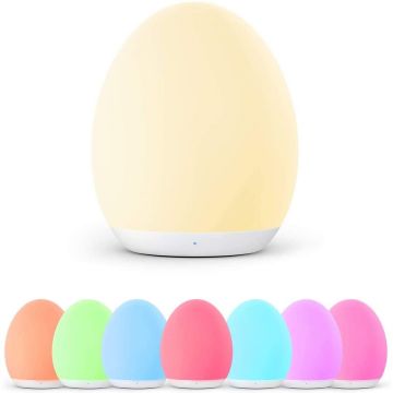 VAVA Lampa de veghe VAVA VA-CL009 LED, RGB, cu reglare touch a Intensitatii, lumina calda