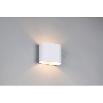 Aplica de perete Alani, TRIO, 15x12 cm, 5W, 1x G9, metal, alb mat