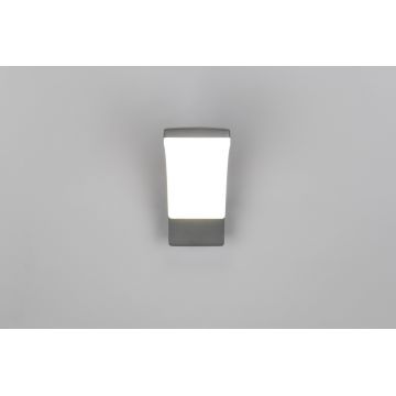 Aplica de perete pentru exterior Beja, RL, 8x18.5x22.5 cm, 12.5W, 1x SMD LED, aluminiu, antracit