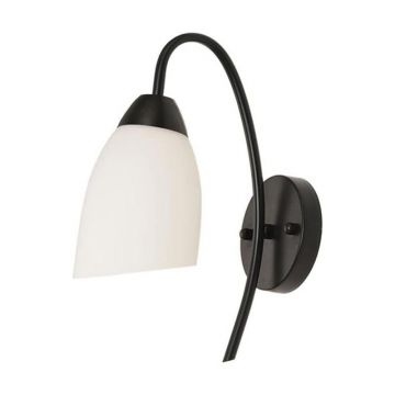 Aplica LED Berak Negru 10x10x17 cm