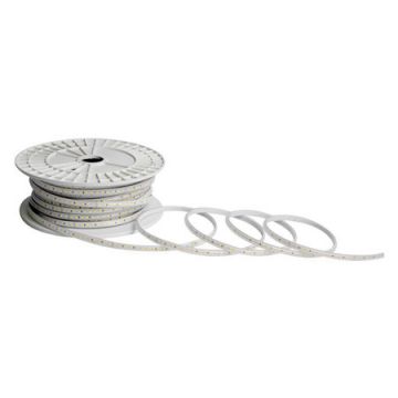 banda led smd 2835 10.5w/m 220-240v ip65 3000k rola 50m